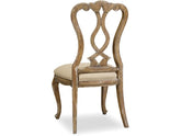 Hooker Furniture Casual Dining Chatelet Splatback Side Chair - 2 per carton/price ea